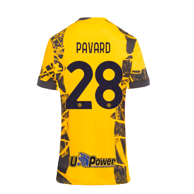 Inter Milan Jerseys im nike womens third kit stadium shirt 202425 – 28 benjamin pavard | Premium Quality & Team Support