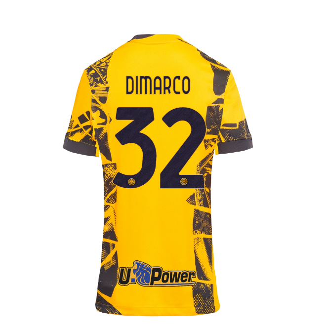 Inter Milan Jerseys im nike womens third kit stadium shirt 202425 – 32 federico dimarco | Premium Quality & Team Support
