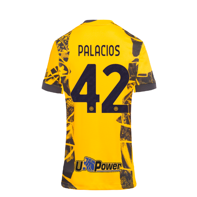 Inter Milan Jerseys im nike womens third kit stadium shirt 202425 – 42 tomás palacios | Premium Quality & Team Support
