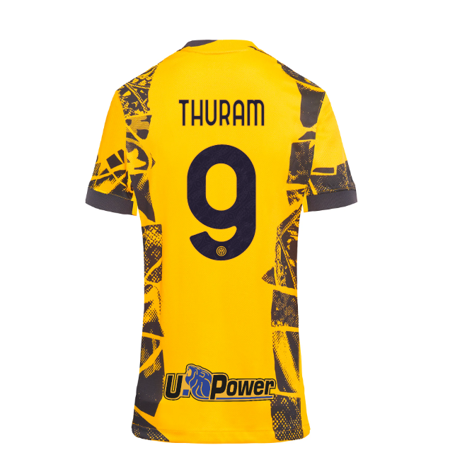 Inter Milan Jerseys im nike womens third kit stadium shirt 202425 – 9 marcus thuram | Premium Quality & Team Support