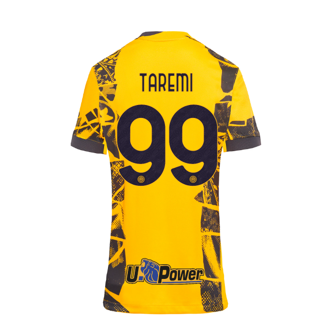 Inter Milan Jerseys im nike womens third kit stadium shirt 202425 – 99 mehdi taremi | Premium Quality & Team Support