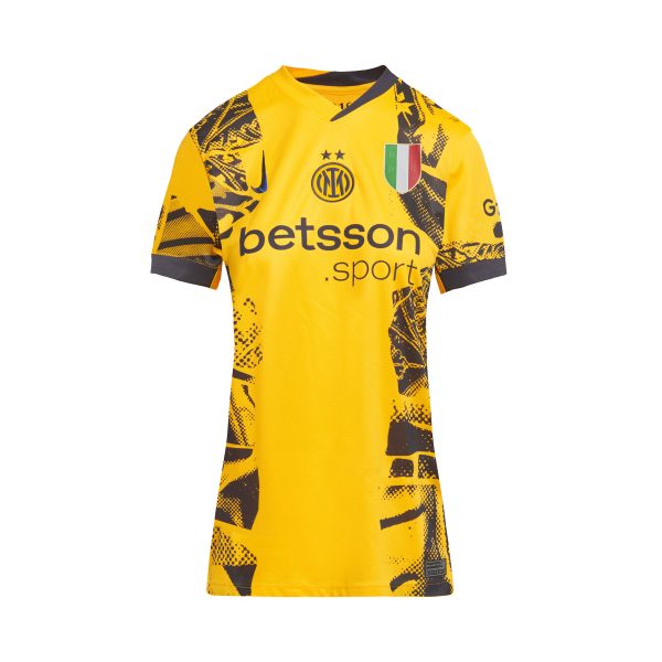 Inter Milan Jerseys im nike womens third kit stadium shirt 202425 with custom printing | Premium Quality & Team Support